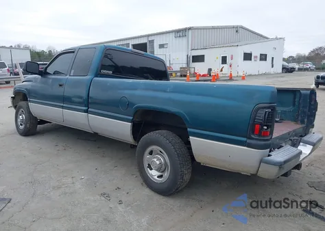 1997 Dodge Ram 2500 St from USA, damaged, VIN 3B7KC23D3VM597966